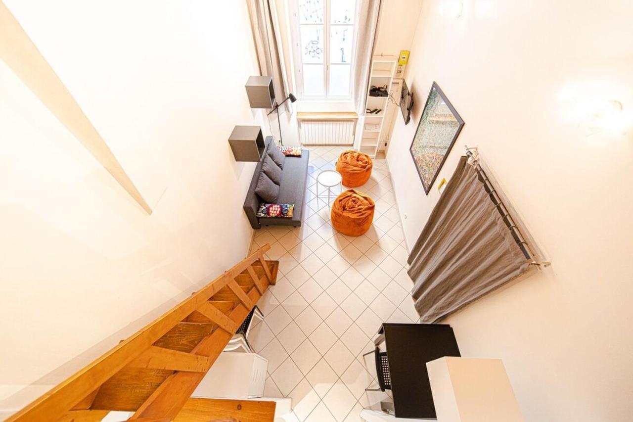 Apartamento Studio Capponi-2 Pers-Terreaux-Croix Rousse Lyon Exterior foto